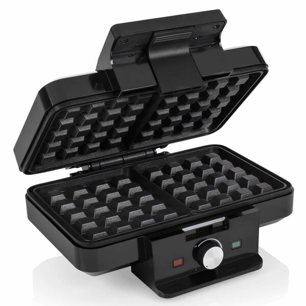 Tristar Gaufrier 1000 W 2 gaufres Noir