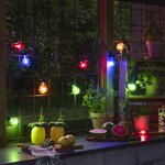 KONSTSMIDE Guirlande lumineuse avec 20 ampoules Multicolore