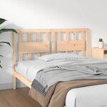 vidaXL Tête de lit 145 5x4x100 cm Bois massif de pin