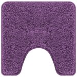 vidaXL Ensemble de tapis de bain antidérapants 3 Pièces Violet PP