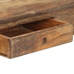 vidaXL Meuble TV 150 x 30 x 46 cm Bois de récupération massif