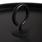 Bo-Camp Table d'appoint de camping Palmetto 45x44 cm Acier