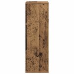 vidaXL Buffet avec tiroir Bois ancien 25 5 x 22 x 69 5 cm