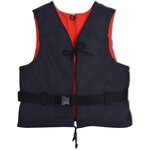 vidaXL Aide à la flottabilité 50 N 50-70 kg bleu marine