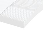 vidaXL Lit de jour et lit gigogne et matelas 80x200 cm bois pin massif