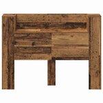 vidaXL Cabinet de Tête de Lit Bois ancien Bois d'ingénierie