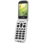 Téléphone mobile à clapet  avec appareil photo doro 6050 - gris