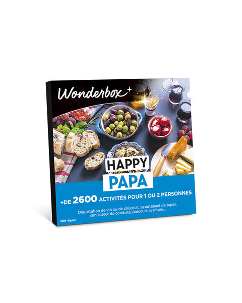 Coffret cadeau - WONDERBOX - Happy Papa