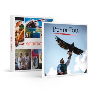 SMARTBOX - Coffret Cadeau Puy du Fou® 2026 - Séjour famille 2 jours / 1 nuit pour 2 adultes et 1 enfant - Hôtel La Villa Gallo-Romaine -  Séjour