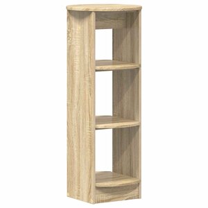 vidaXL Meuble d'appoint Chêne Sonoma 40 x 40 x 100 cm