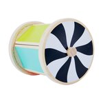 Hape E0139 - Tambour rotatif en bois avec miroir