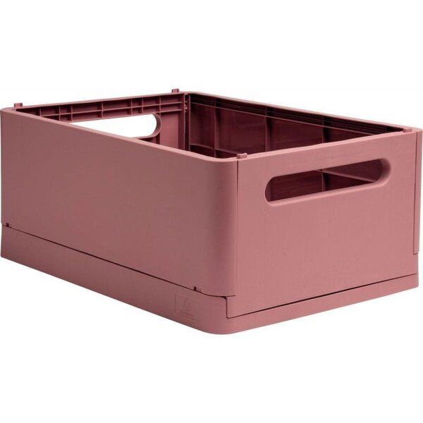 Bac pliable The Smart Case maxi Skandi vieux rose