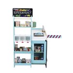 Theo Klein 9391 - Supermarché en bois avec accessoires