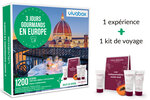 Coffret cadeau - VIVABOX - 3 jours gourmands en Europe