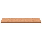 vidaXL Dessus de table 80x80x2 5 cm carré bois massif de hêtre