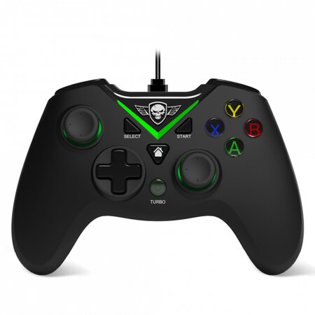 Manette de jeu pro gaming xbox one wired gamepad