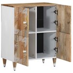 vidaXL Buffet 60x33 5x75 cm bois de manguier massif