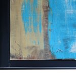 vidaXL Table basse Bois de récupération massif