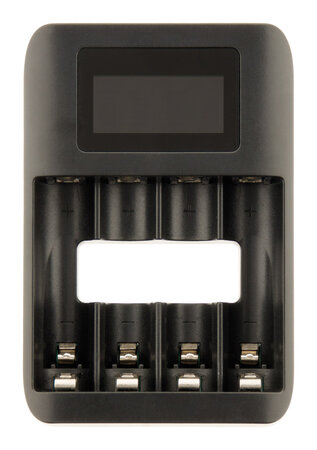 Chargeur USB pour piles AA et AAA (fournies) - Thomson - La Poste