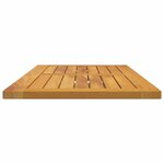 vidaXL Plateau de table Marron 90 x 45 x 2 cm Bois d'acacia massif