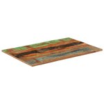 vidaXL Dessus de table rectangulaire 60x90 cm 15-16 mm Bois récupéré