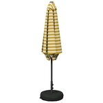 vidaXL Parasol de jardin 270 x 270 cm Polyester Rectangulaire