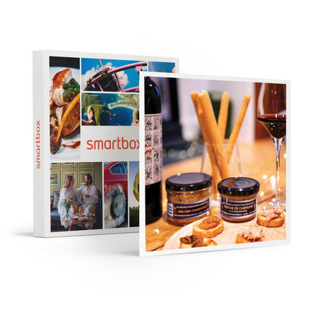 SMARTBOX - Coffret Cadeau Coffret de spécialités salées et sucrées livré à domicile -  Gastronomie