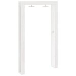 vidaXL Douche d'extérieur 226 cm Blanc