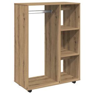 vidaXL Garde-robe chêne artisanal 80x40x110 cm bois d'ingénierie