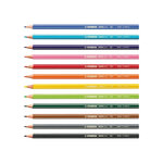 Etui de 12 crayons de couleur GREENcolors ARTY en bois FSC STABILO
