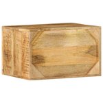vidaXL Cabinet de chevet Marron 40 x 30 x 25 cm
