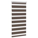 Store enrouleur tamisant 80 x 150 cm marron