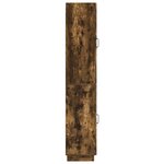 vidaXL Ensemble de Meubles 2 Pièces Chêne fumé Bois d'ingénierie