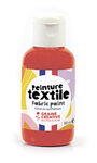 Peinture Textile Rouge 50 ml