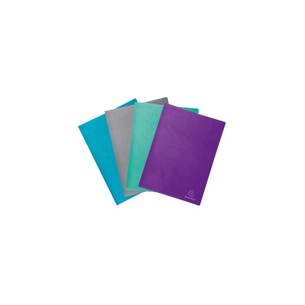 Protège-documents Couverture Carte Semi Rigide Teksto 40 Vues - A4 - Couleurs Assorties - X 20 - Exacompta