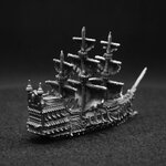 Pièce de monnaie en Argent g 93.3 (3 oz) Millésime  FLYING DUTCHMAN