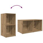 vidaXL Ensemble de meubles TV 8 Pièces Chêne artisanal Bois d'ingénierie
