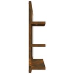 Miroir de bain chêne fumé 60 x 10 5 x 45 cm bois d'ingénierie 02_0006895