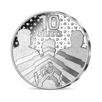 Pièce de monnaie 10 euro france 2022 argent be – coupe du monde de rugby en france (xv de france)