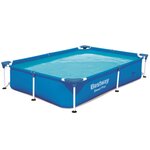 Bestway piscine en acier avec cadre en acier 221 x 150 x 43 cm 56401
