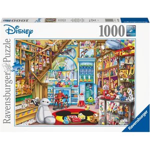Ravensburger 16734 - Puzzle Le Magasin de Jouets Disney 1000 pièces