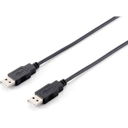 Equip 128872 câble usb 5 m usb 2.0 usb a noir