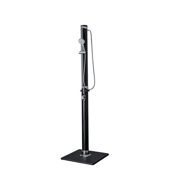 Bestway Douche d'extérieur Solar Flow Noir 20 L