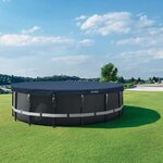 INTEX Couverture de piscine INTEX Ø594 x 20 cm Rond PVC  PET