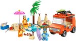LEGO Bluey - Set de vacances et voyage en voiture - 11202