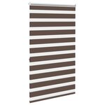 vidaXL Store enrouleur tamisant 100 x 175 cm marron