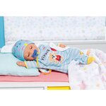 Zapf Creation 835692 - Baby born Little Poupée Little Boy 36 cm
