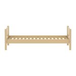 Flexa WHITE Lit simple 90 x 200 cm Beige sable