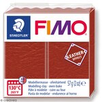 Pâte Fimo Cuir 57 g Leather Effect Rouille 8010.749