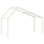 vidaXL Toit de lit pour enfants 203x80 5x142 cm bois de pin massif